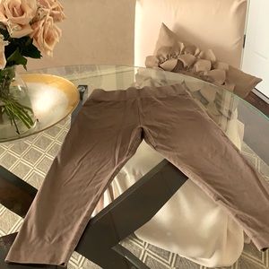 LOGO Layers cropped leggings